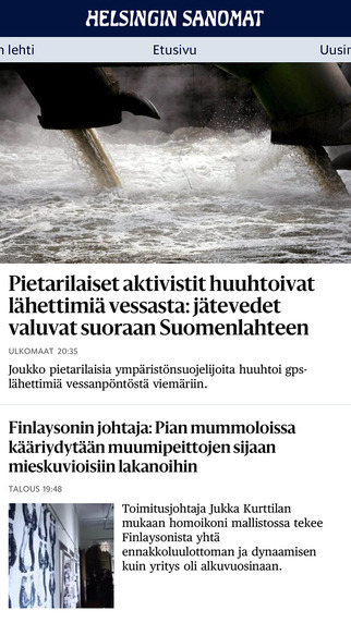 【免費新聞App】HS - Helsingin Sanomat-APP點子