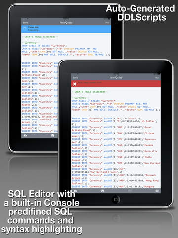 【免費商業App】SQLed - SQL Database Manager-APP點子