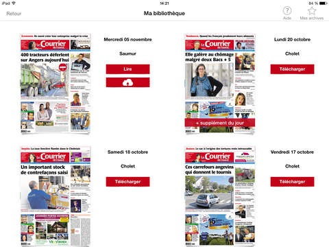 【免費新聞App】Le Courrier de l'Ouest - Journal-APP點子