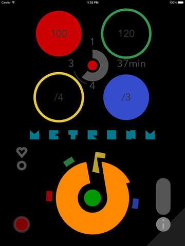 【免費音樂App】Metronm - active energy tracking metronome-APP點子