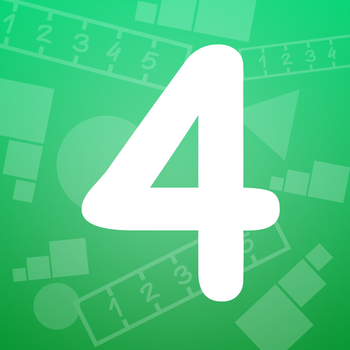 Math Fourth Grade -  Common Core curriculum builder and lesson designer for teachers and parents LOGO-APP點子