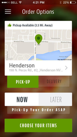 【免費生活App】Sal's Pizza Henderson-APP點子