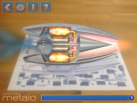 AR Jet Engine screenshot 4