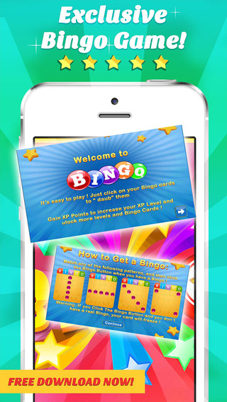 BINGO LOTTO POP - Play Online Casino and Gambling Card Game for FREE