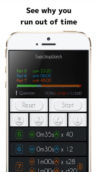 免費下載教育APP|ToeicStopWatch: stopwatch/timer for TOEIC app開箱文|APP開箱王