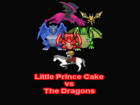 【免費遊戲App】Little Prince Cake vs The Dragons-APP點子