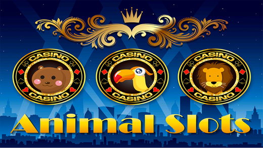 Animal Safari Slot Machine - Win Big Jackpots with Farm Animal Slots Game and Get Animal Slots Party