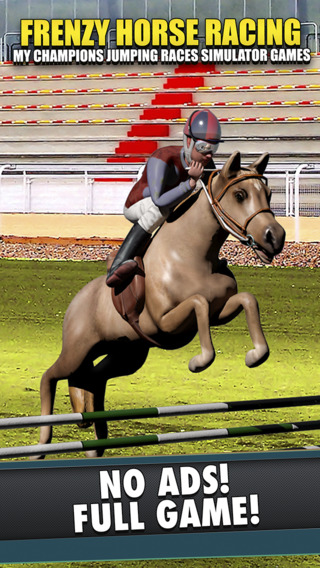 Frenzy Horse Racing - My Champions Jumping Races Simulator Games