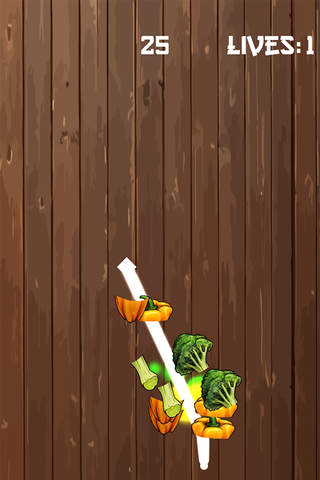 Vegetable Ninja screenshot 2