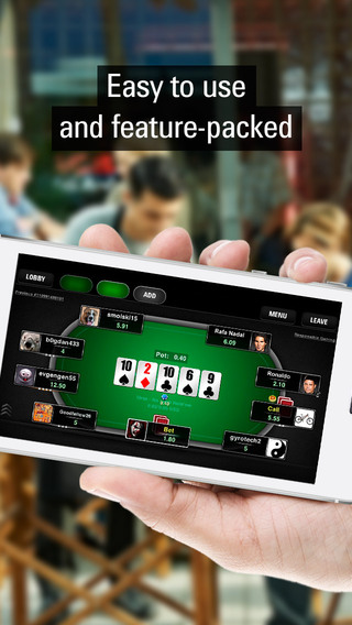 【免費遊戲App】PokerStars.net Free Poker - Play Money Texas Hold'em Games-APP點子