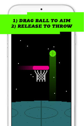 HedoBall - Virus basketball game: say hi to basket and break it with crackle! screenshot 2
