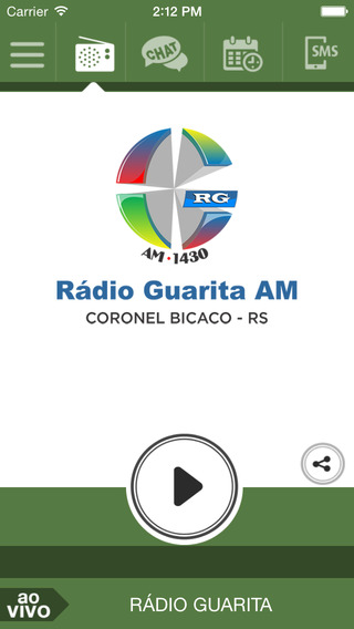 免費下載音樂APP|Rádio Guarita app開箱文|APP開箱王