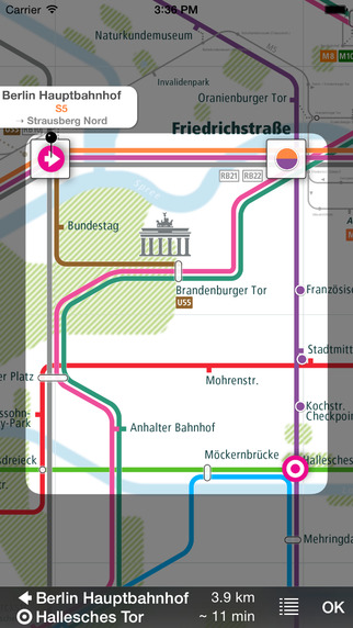 【免費旅遊App】Berlin Rail Map-APP點子