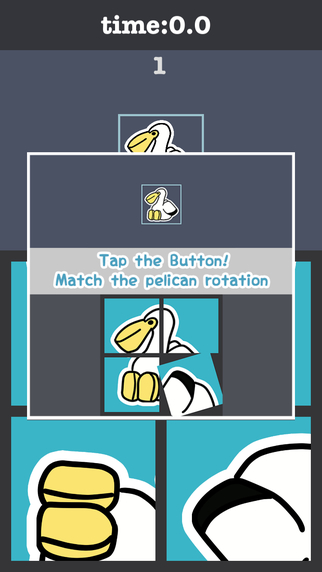 Rotate Pelican Puzzle