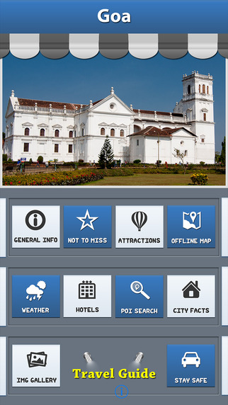 免費下載旅遊APP|Goa Offline Map City Guide app開箱文|APP開箱王