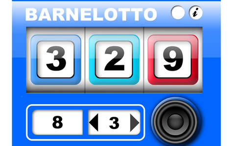 Barnelotto screenshot 2
