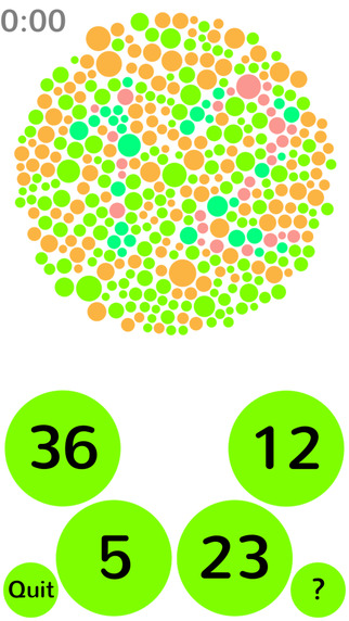 【免費遊戲App】Who's Color Blind Now?-APP點子