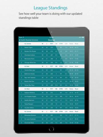 【免費運動App】Seattle Baseball Schedule Pro — News, live commentary, standings and more for your team!-APP點子