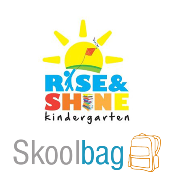 Rise & Shine Kindy - Skoolbag LOGO-APP點子