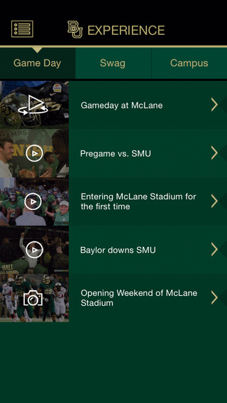 【免費運動App】Baylor Football-APP點子