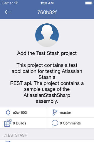 CodeStash - Atlassian Stash for iOS screenshot 4