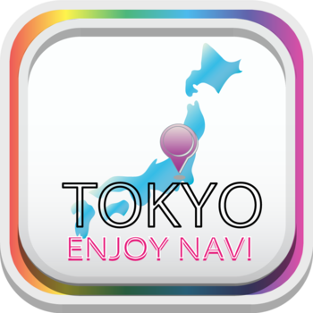 TOKYO ENJOY NAVI（中文簡体） LOGO-APP點子