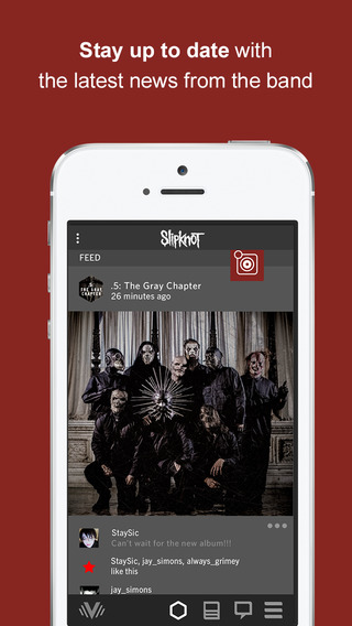 【免費音樂App】Slipknot: Outside The Nine-APP點子