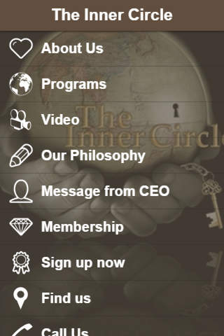 The Inner Circle App screenshot 2