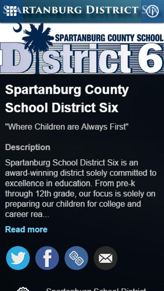 【免費教育App】Spartanburg District Six-APP點子