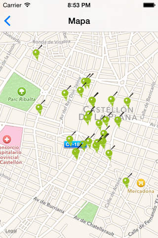 Sabores Castellón Primavera 2015 screenshot 3