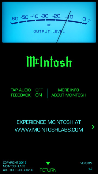 【免費音樂App】McIntosh AP1 Audio Player-APP點子