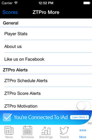 ZTProTB - Tampa Bay Rays edition screenshot 4