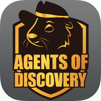 Agents of Discovery LOGO-APP點子