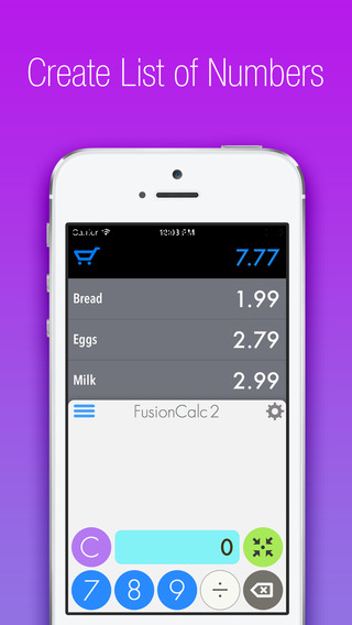 免費下載生產應用APP|FusionCalc2 (Memo Calculator) app開箱文|APP開箱王