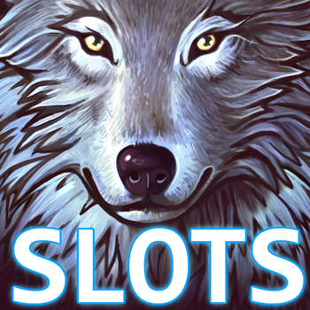 Wild Wolf-Pack Slots LOGO-APP點子