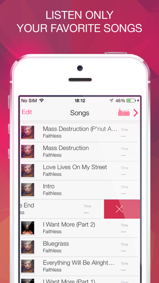 【免費音樂App】MPlayer - Your Best Free Audio Player-APP點子