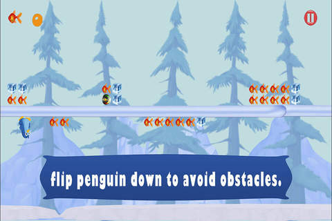 Rapid Penguin : Waddle Penguflip Around Igloo screenshot 3