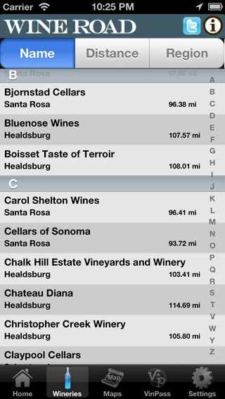 【免費生活App】Wine Road - Northern Sonoma County-APP點子