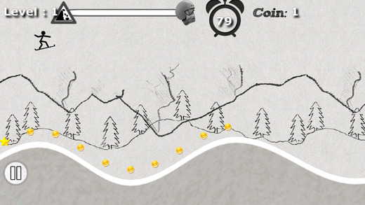【免費遊戲App】Stickman Down Hill Rider Pro - awesome fast virtual racer-APP點子