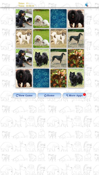 【免費遊戲App】DOGS Match And Learn-APP點子