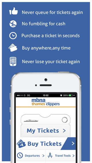 Thames Clippers Tickets the London River Bus App