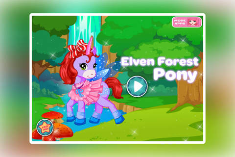 Elven Forest Pony screenshot 3