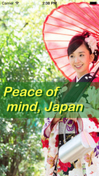 Peace of mind Japan