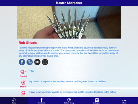 【免費商業App】Master Sharpener-APP點子