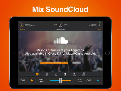 Cross DJ Free HD - Mix your music screenshot 3