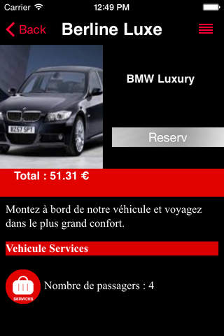 Luxury S7 screenshot 3