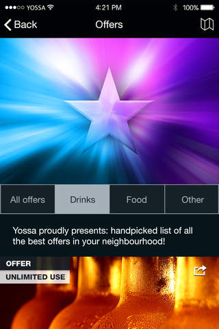Yossa - The Nightlife App screenshot 3
