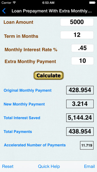 Financial Calculator: PV FV Mortgage Investment Discounts