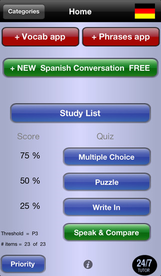 German FREE 24/7 Language Learning on the App Store on iTunes