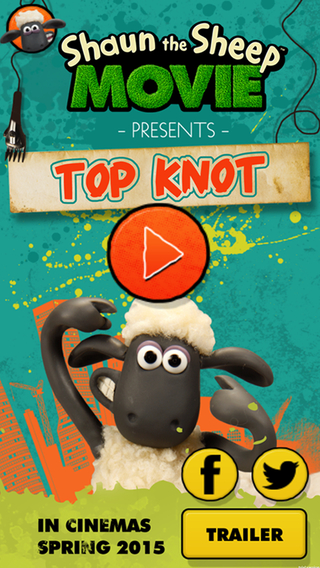 Shaun the Sheep The Movie - Top Knot Salon